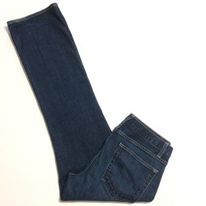 J Crew Jeans Size 31 Regular Boot Cut Dark Wash